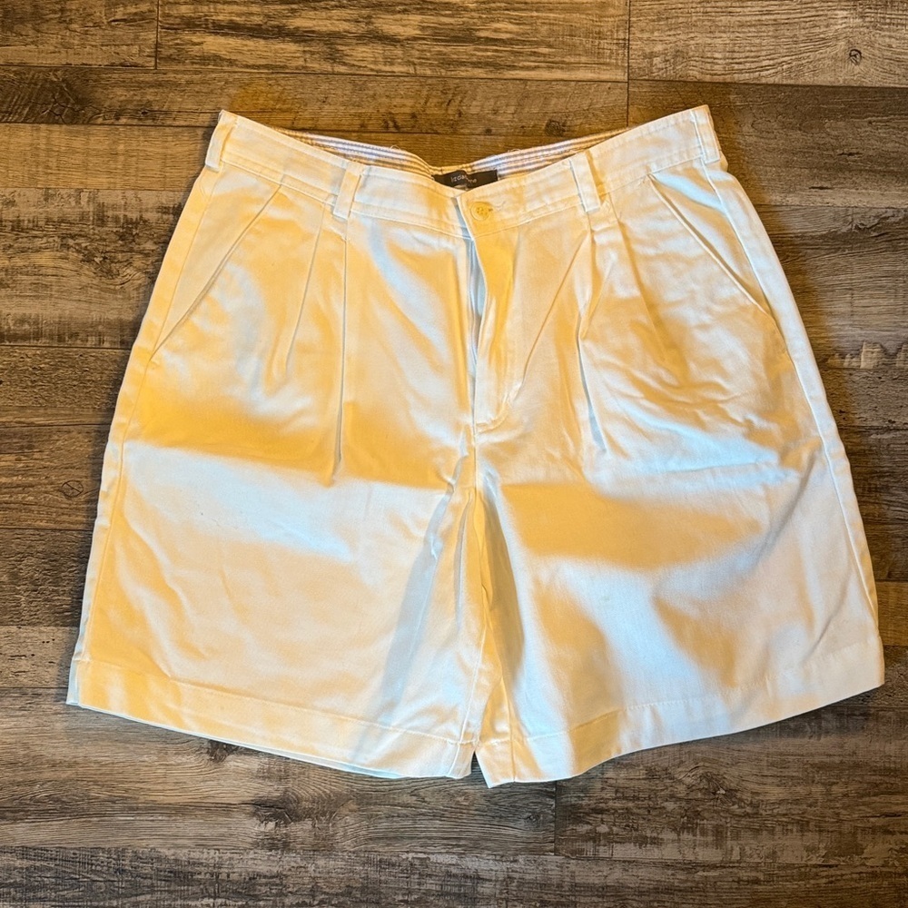 Liz Claiborne White High Waist Shorts / DG123